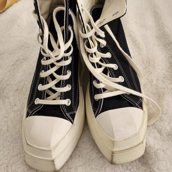 Converse Shoes - Women's Chuck 70 De Luxe Wedge High Tops